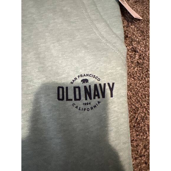 NWT Old Navy Sweatpants Turquoise Blue Jogger Girls Size XL (14-16) - Picture 2 of 5